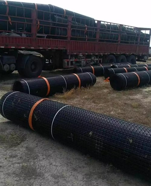 Hot-Selling Polypropylene Biaxial Geogrid 50kn