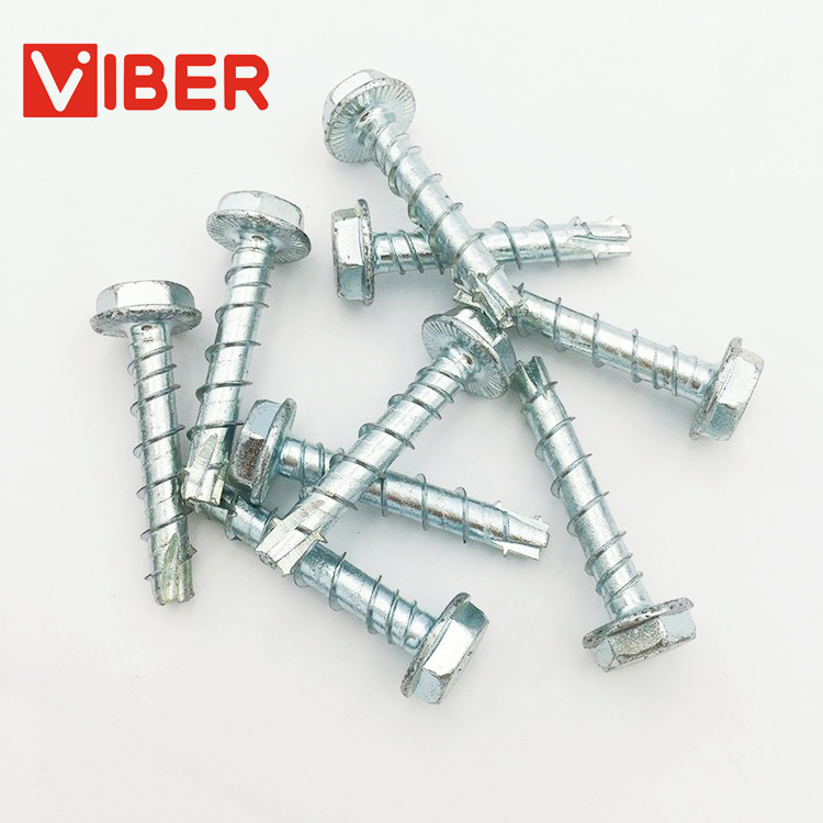 Premium SS304 and SS316 Concrete Masonry Screw Anchor for Wood