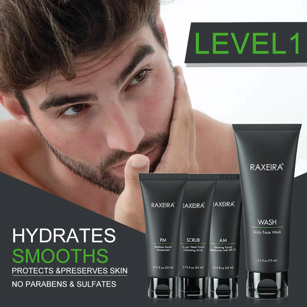Private Label Anti-Aging Skin Care Kit for Men