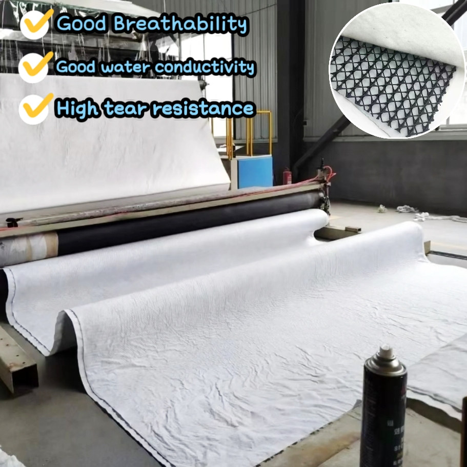 Effective 3D Composite Geonet for Underground Construction