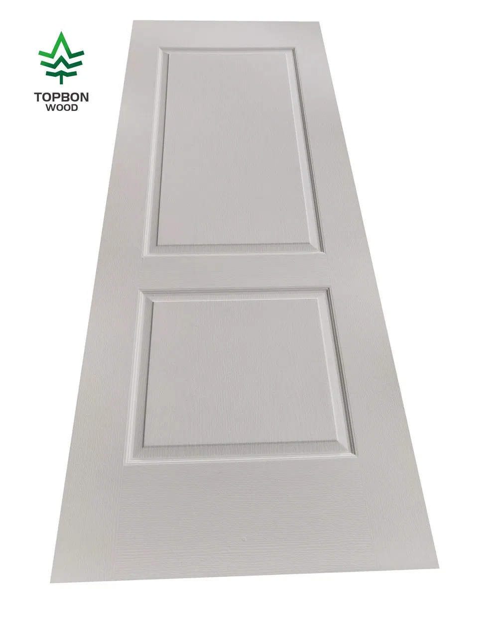 White Primer Moulded Exterior Door Skin for Foreign Market