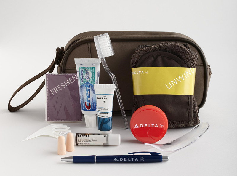 Amenity Airline Bag Business Class Amenity Kit for Airlines