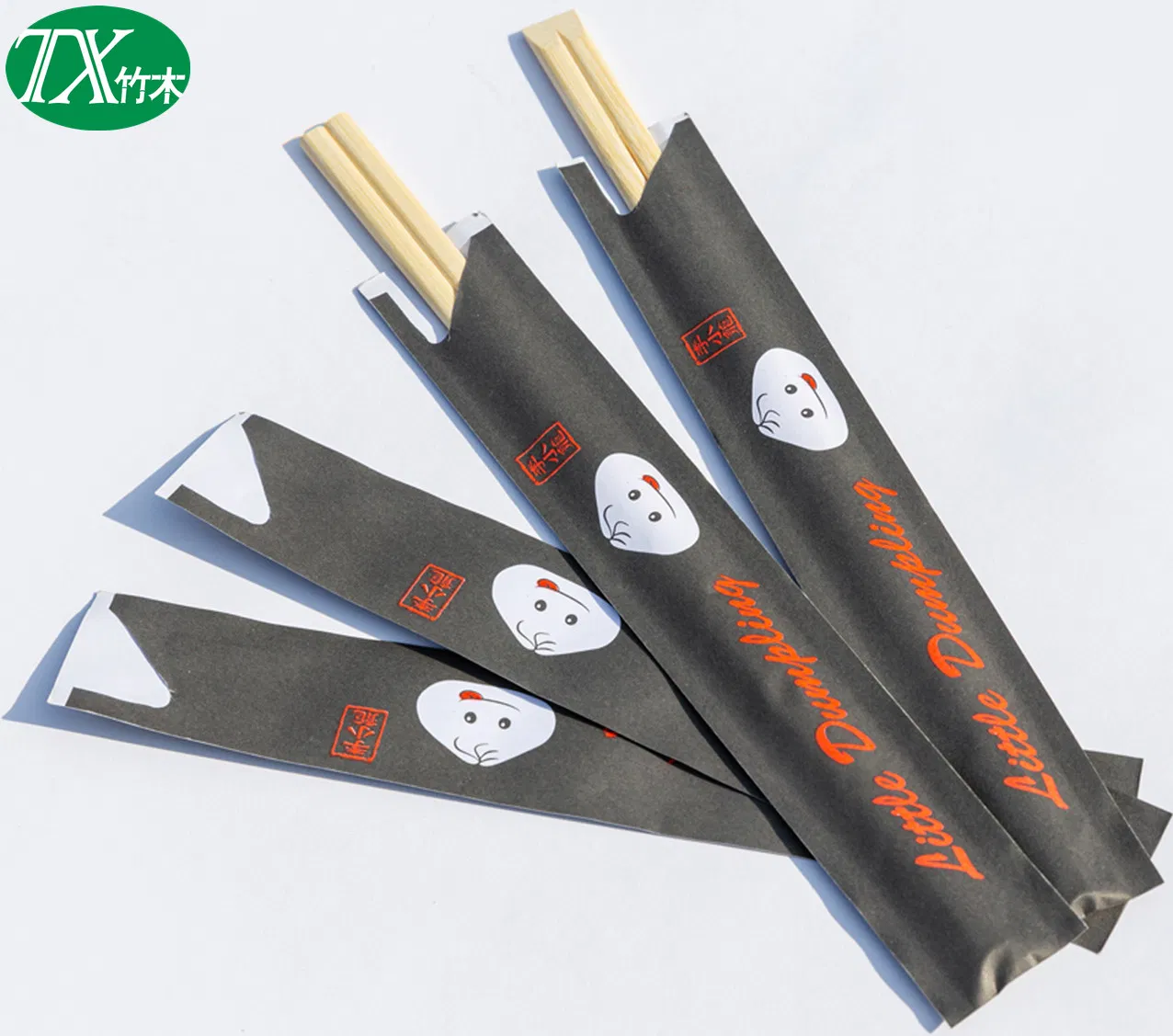 Factory Wholesale Customized Disposable Bamboo Chopsticks for Sushi Shop