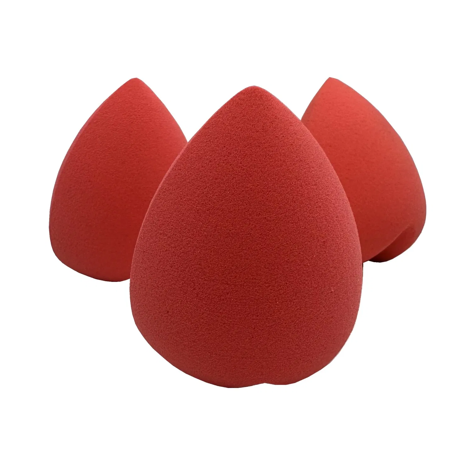 3D Heart Shape Makeup Sponge Beauty Sponge Non Latex Puff