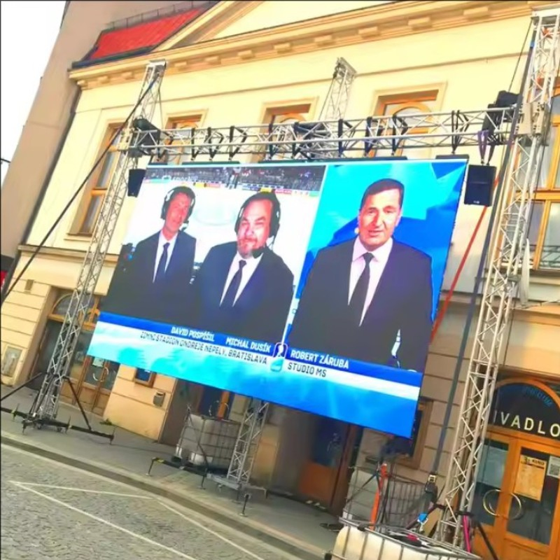 Premium P3.91 Aluminium Cabinet LED Display