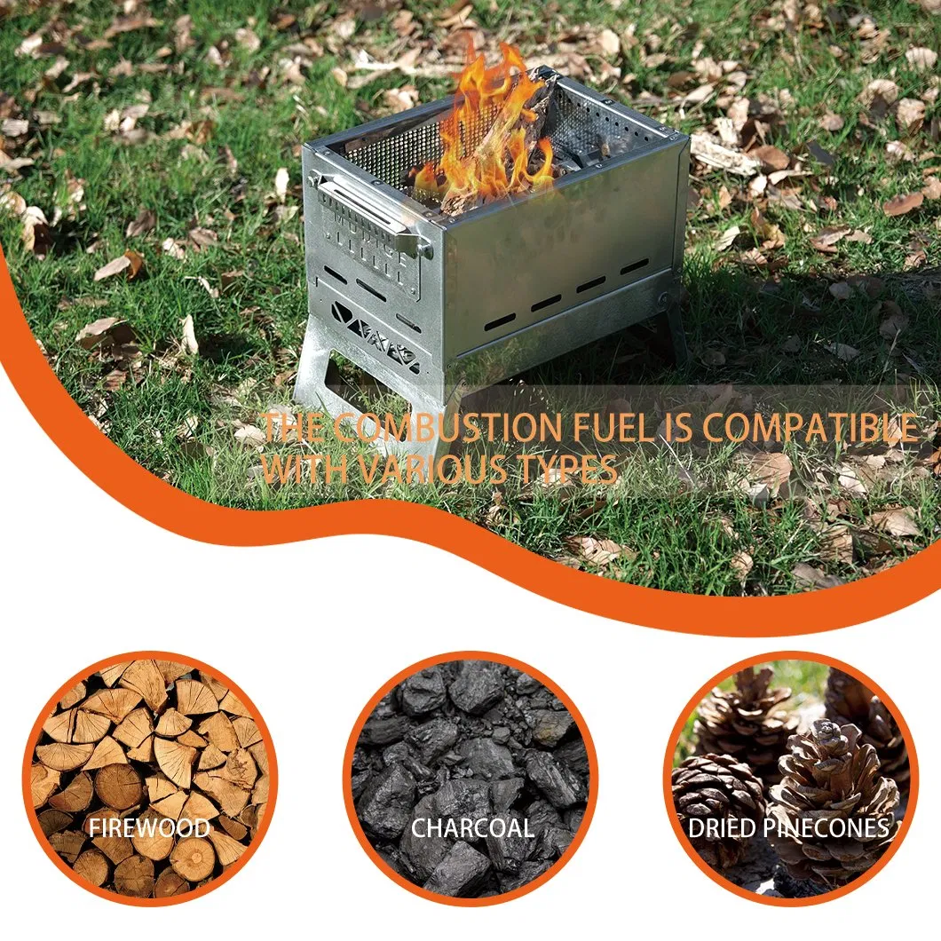 Fire Pit The Manufacturer Customizes Small Wood-Burning Outdoor Barbecue Fire Pits