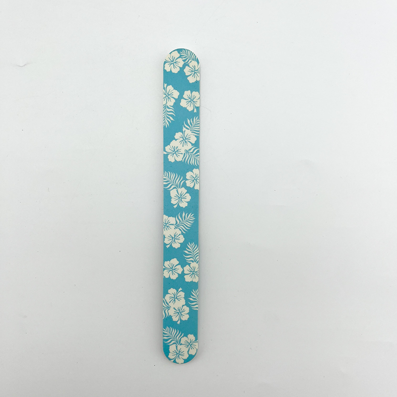 Beautiful Flower Design Manicure Nail Care Tool EVA Manicure Nail File for Girl