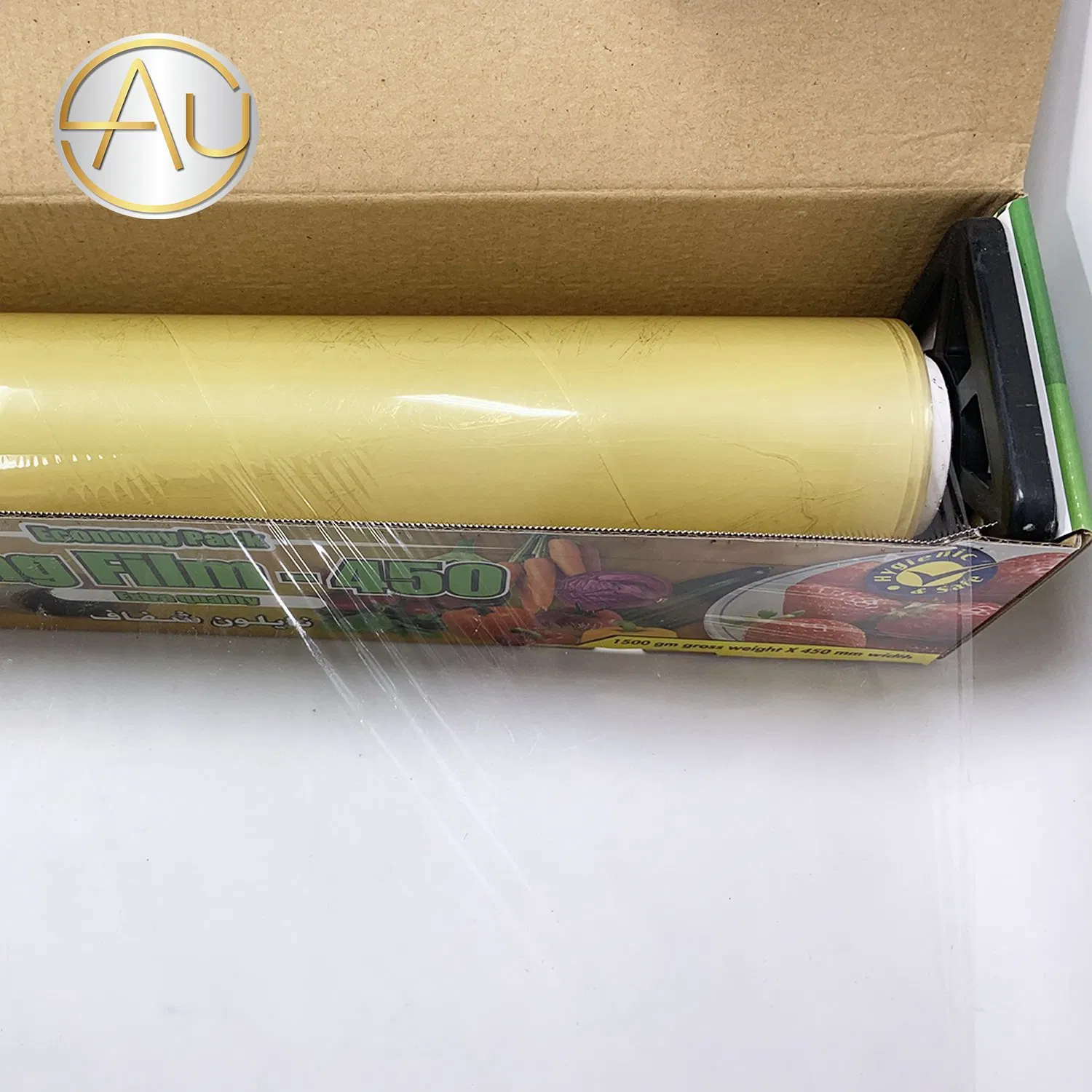 Keep Fresh Clear Food Protection Biodegradable PVC Cling Film Roll