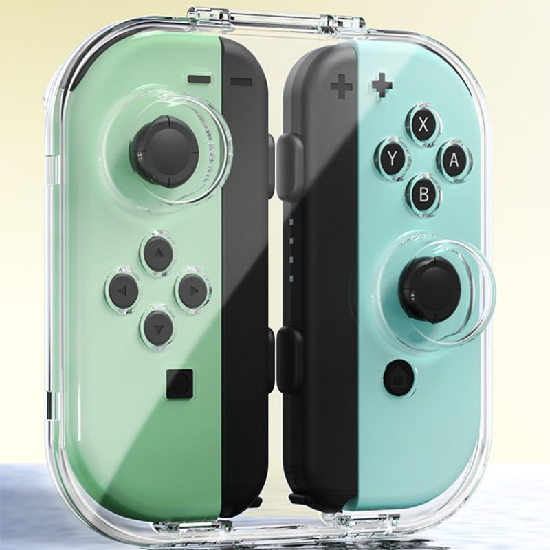 Защитный чехол Crystal для Nintendo Switch 2, прозрачный