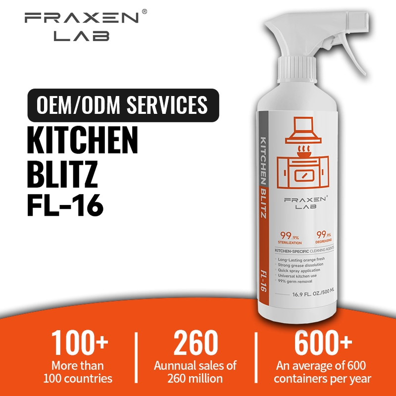 Wholesale Market Kitchen Household Cleaning Oil Stain Remover, Cleaning Detergent, Kitchen Foam Cleaner Manufacturer