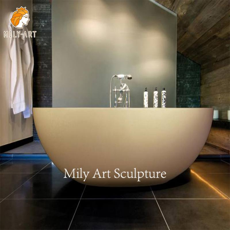 Мраморная ванна с гидромассажем