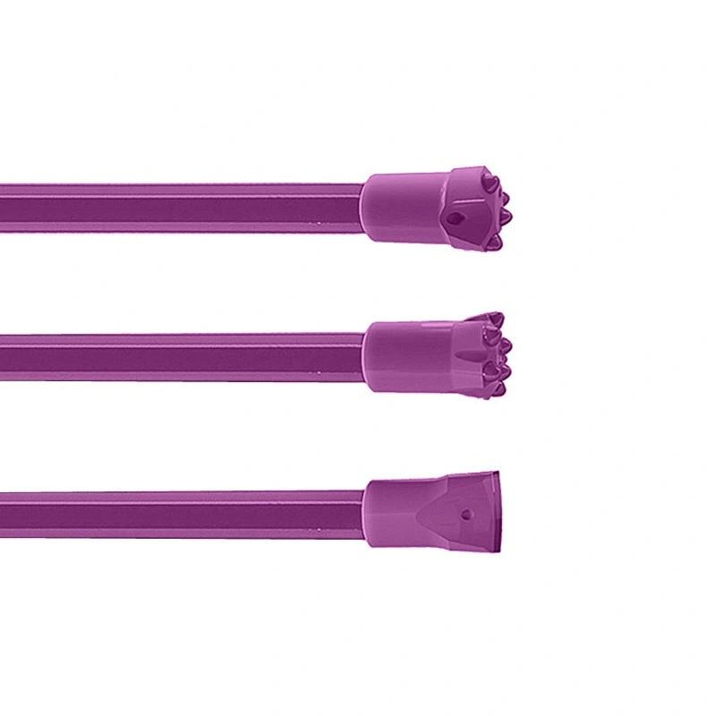 Premium Hexagonal Taper Drill Rod for Atlas Copco Epiroc Rigs