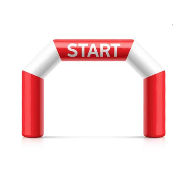 Customizable Inflatable Start Finish Line Arch for Events