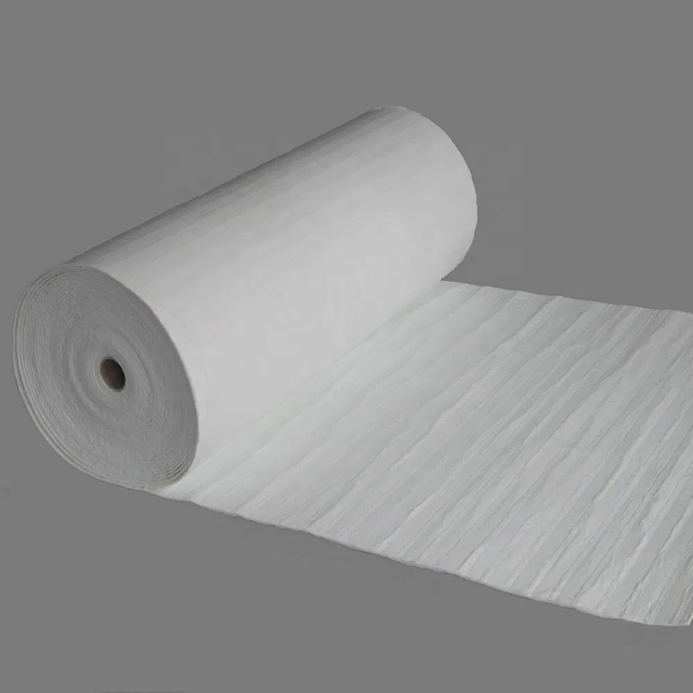Low Thermal Conductivity Aerogel Insulation Blanket for Power Generation and City Heating System