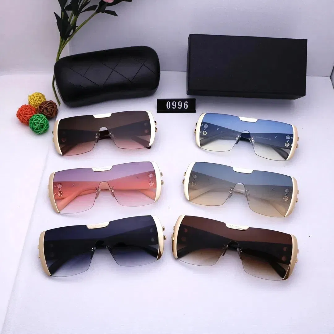 2026 New Luxury Designer Chan Brand Sunglasses Fashion for Woman Man Eyeglasses Sunglasses Unisex UV Protection Glasses