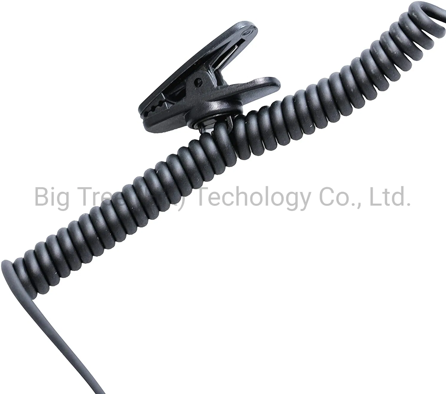 Listen Only Surveillance Headset Earpiece Clear Acoustic Tube for Radio Speaker Microphone