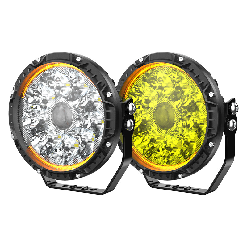 Дополнительный лазерный прожектор на бампер