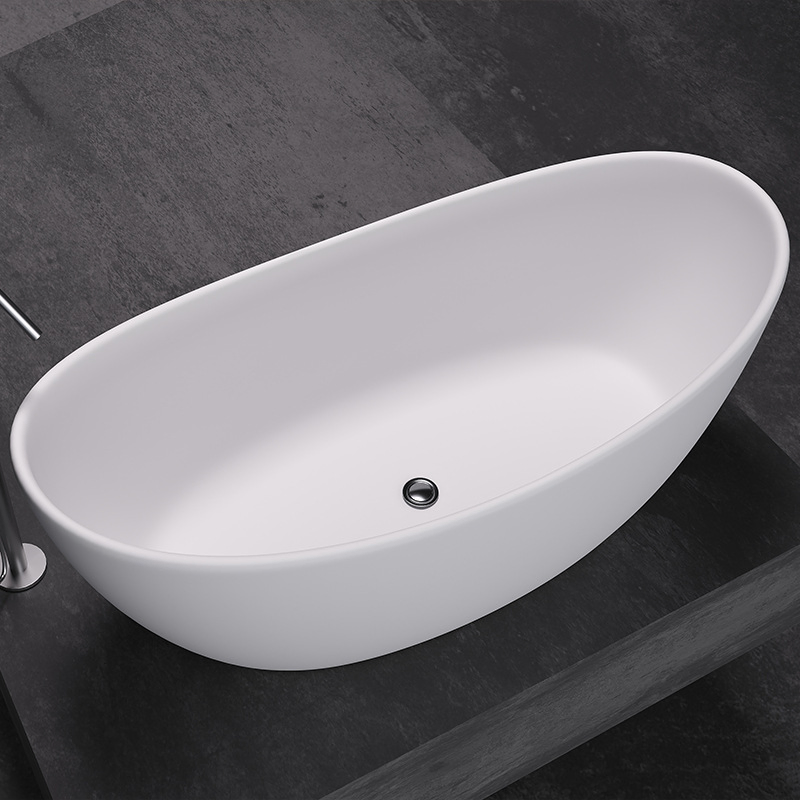 Акриловая ванна из искусственного камня