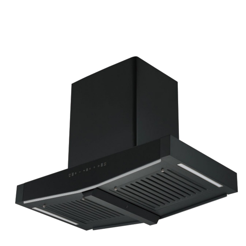 Energy Efficiency Low Energy T-Type Machine Kitchen Range Hood