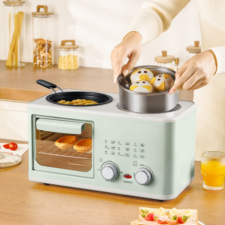 4-in-1 Breakfast Machine