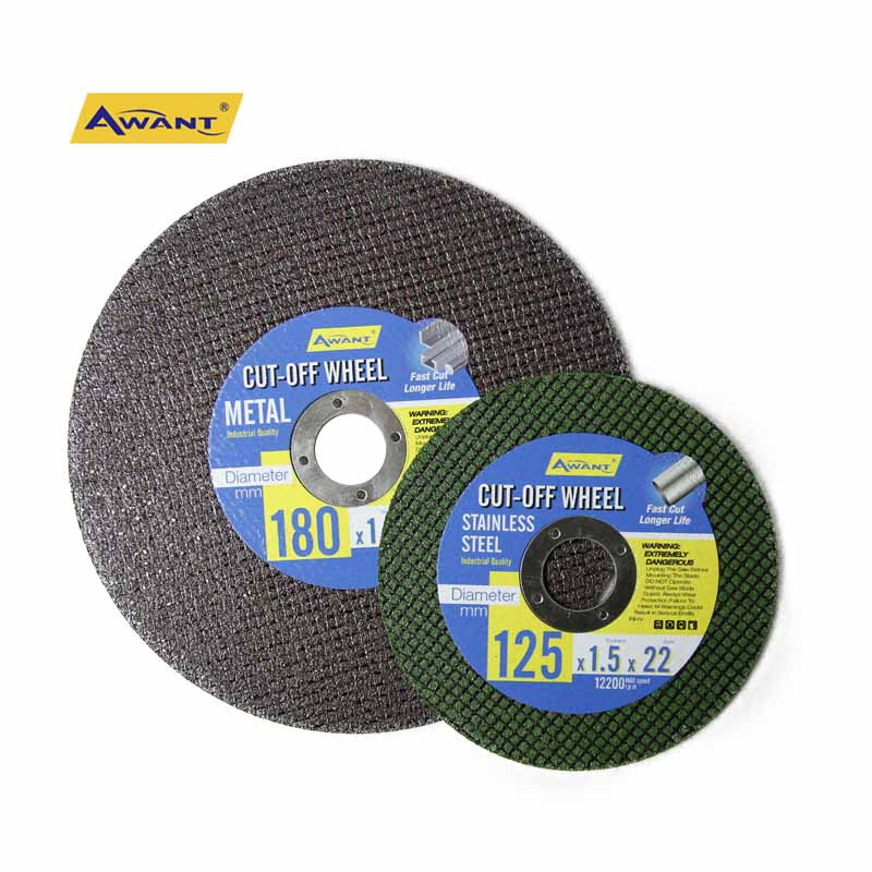 14 Inch 355mm Dual Color Green and Red Cutting Disc for Inox