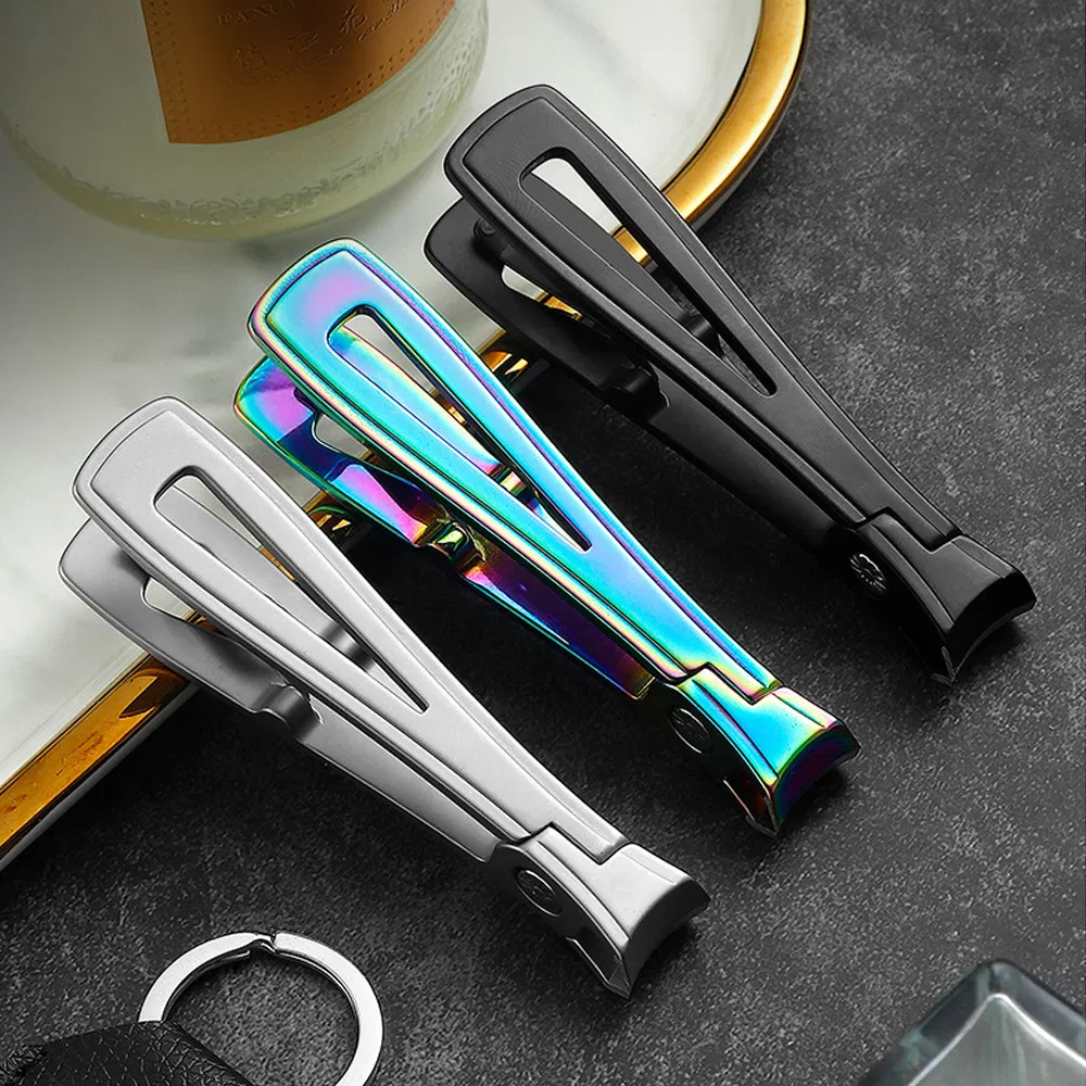 Gift Multifunctional Cuticle Nipper Finger Toe Metal Nail Clipper Manicure Cutter Scissors Baby Nails Trimmer