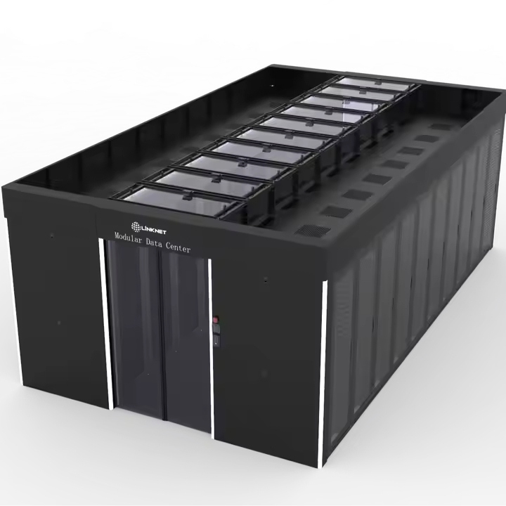 42u Cold Aisle Containment System Data Center