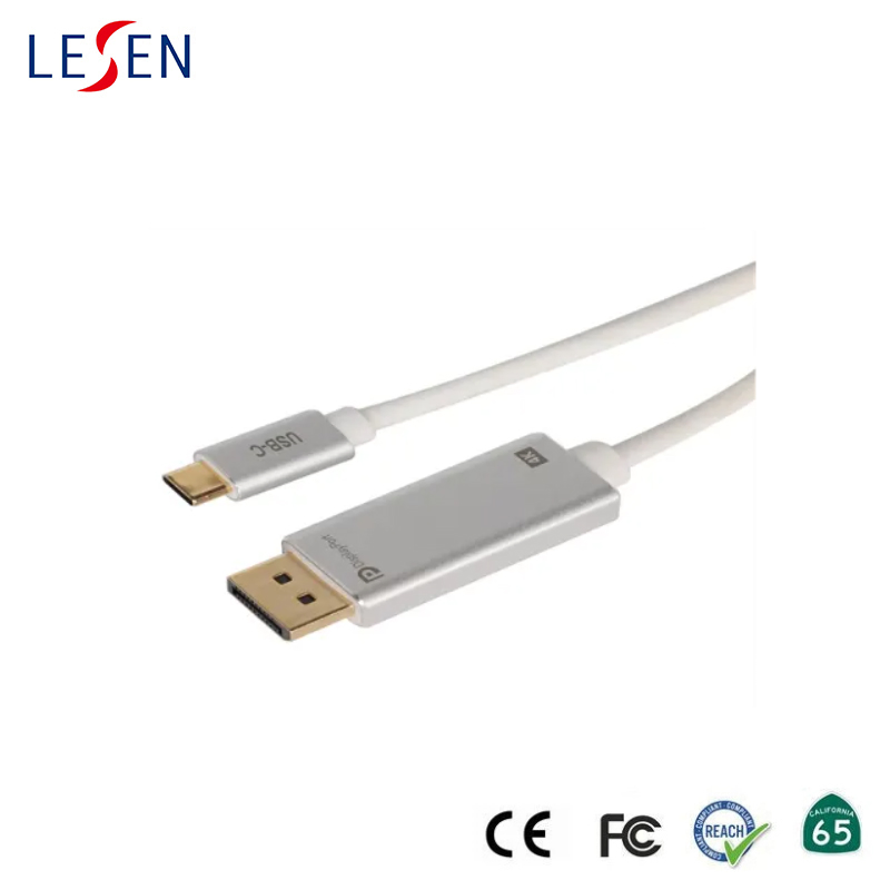 USB Type C to Display Port Cable 4K 60Hz