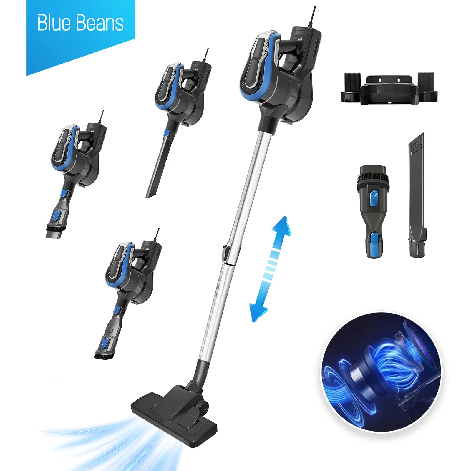 Large-Capacity and Super Powerful Suction Cleaning Vacuum Cleaner