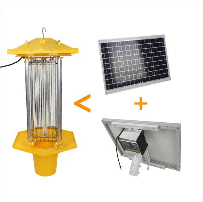 OEM Solar Insect Killer Lamp for Outdoor Kill Insect