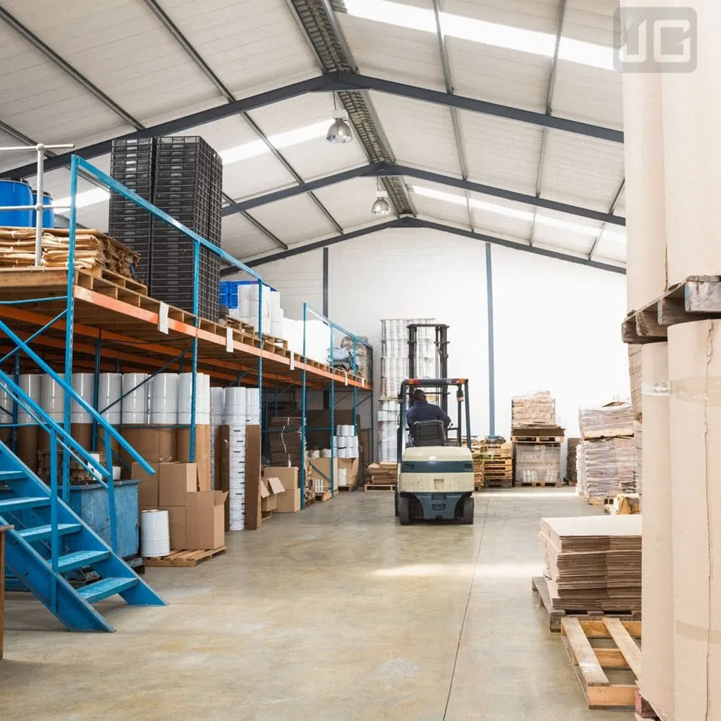 High Seismic Resistance Fast Installation High Strength Prefabricated Steel Structure Workshop