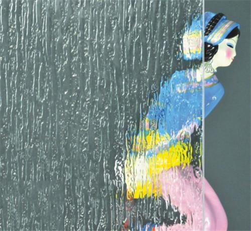 3mm 4mm 5mm 6mm Float Clear Windows Art Patterned Figured Embossed Glass