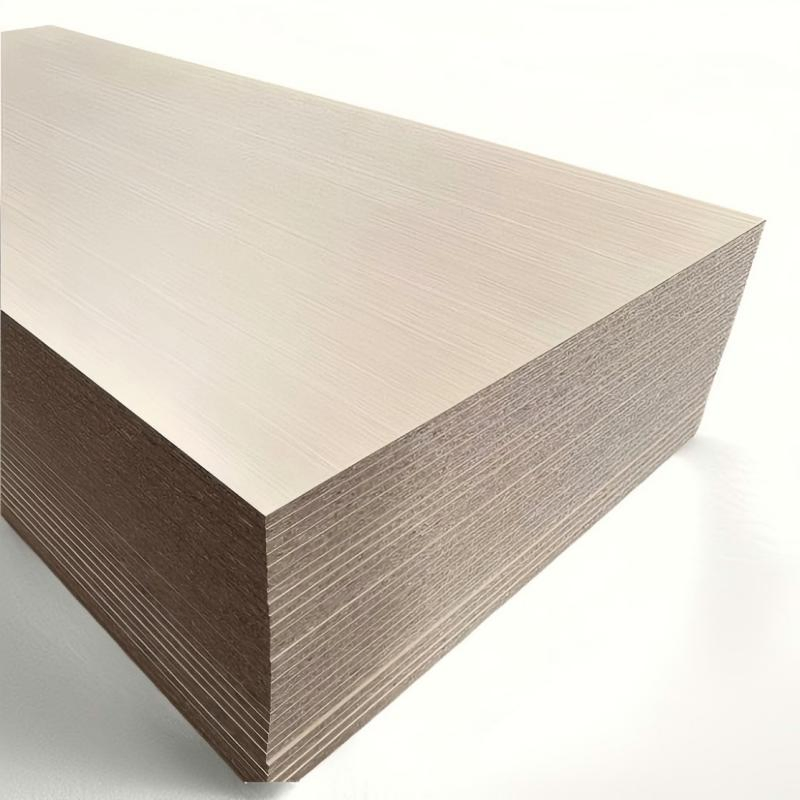 16MM 18MM Chipboard Sheet Melamine Laminated Particle Board for Furniture Decoration Material