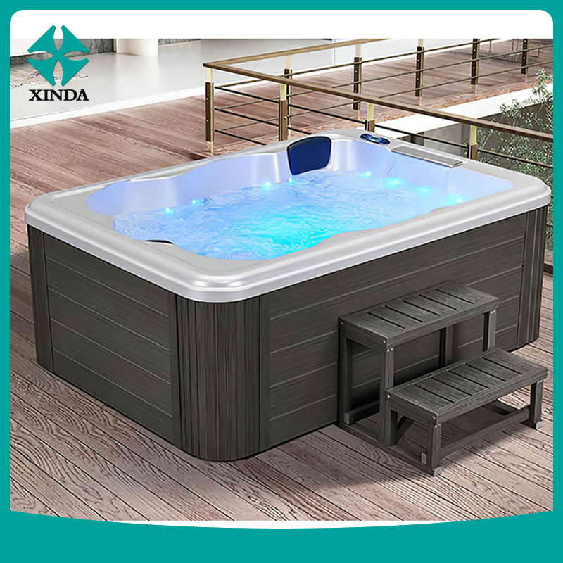 Надувной бассейн SPA для улицы, акриловая ванна