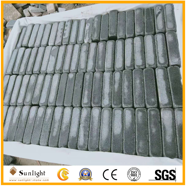 Cheap Price Tumbled/Flamed/Honed Grey Granite for Paving Construction Project