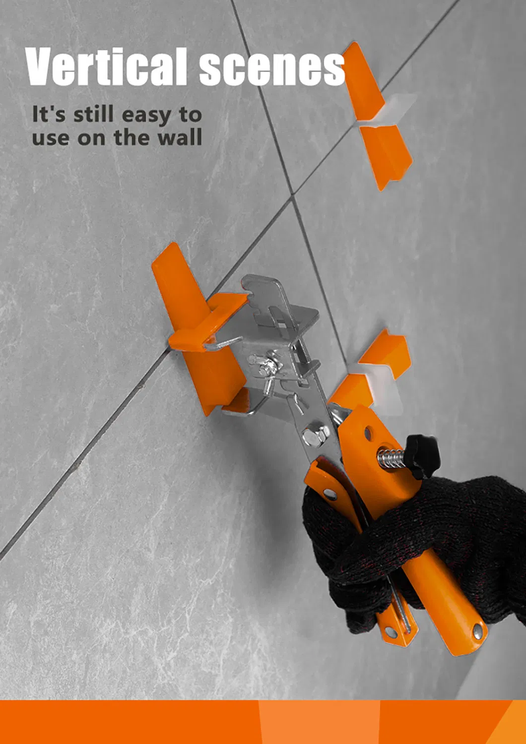 Professional Leveler for Ceramic Tiles Tile Accessories Spacers Clips System Tiles Clips