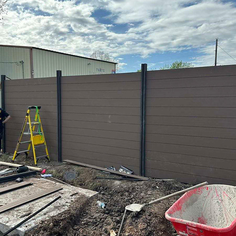 Забор композитный WPC водостойкий для террасы и бассейна