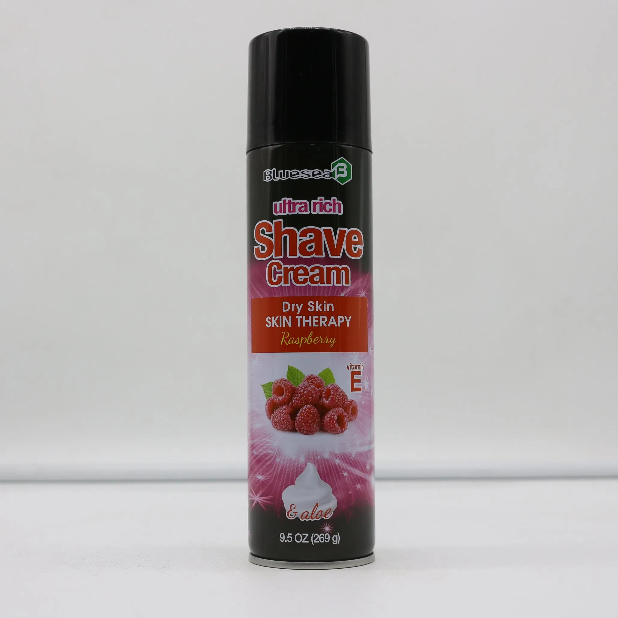 Shaving Foam (Aerosol Type) Natural Formula Unisex Foam Shaving Cream