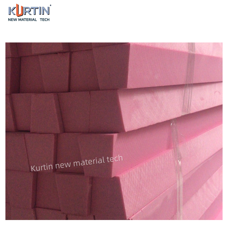 Pink Color XPS Insulation Foam XPS Thermal Insulation Eco Friendly Thermal Insulation Extruded Polystyrene XPS Foam Board High Density Polyurethane Foam Sheets