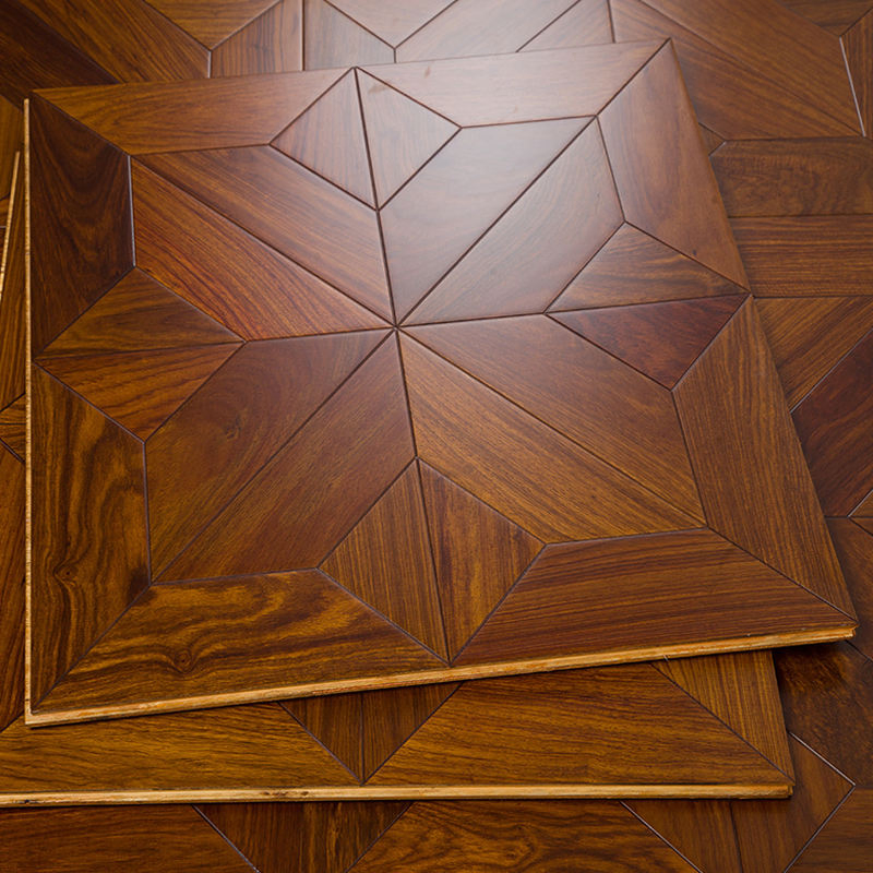 High End Nostalgic Retro Parquet Engineered Flooring 600X600mm for Indoor Use