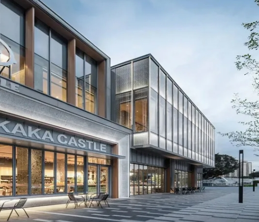 Structural Glazing Curtain Wall Solution for Office Towers