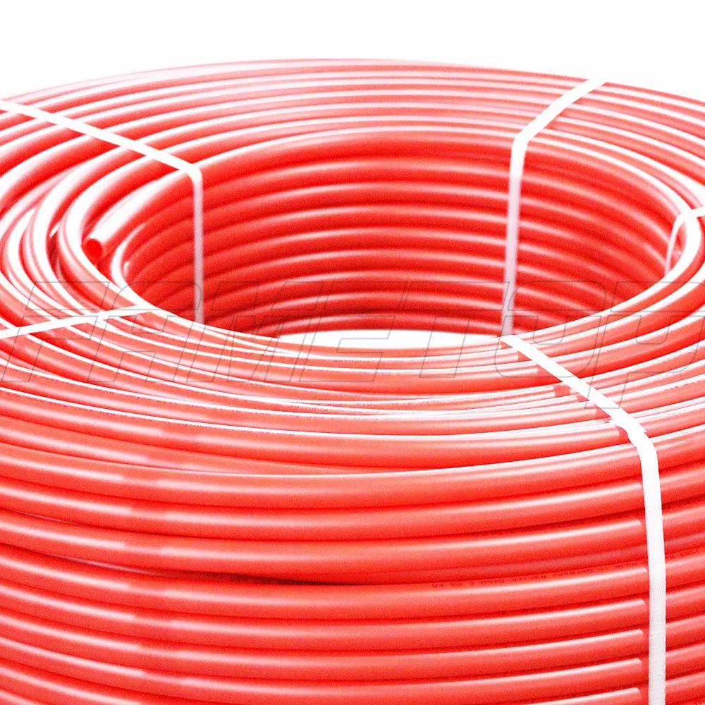 Monolayer Pex/Pert Pipe for Underfloor Heating Application