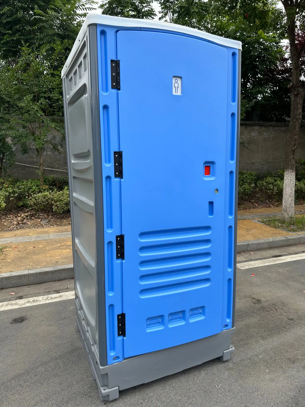 H9 Portability Plastic Toilets Prefab Modular Mobile Toilets Cabin for Outdoors