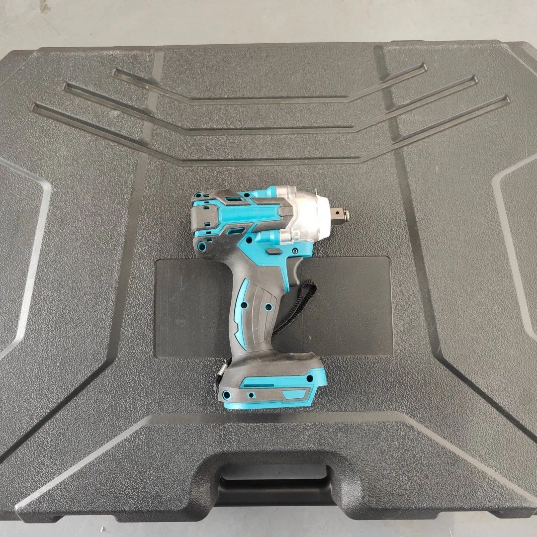 4-in-1 Cordless Brushless Tool Set with 2 Batteries Ombo of Impact Wrench, Grinder, Drill & Driver