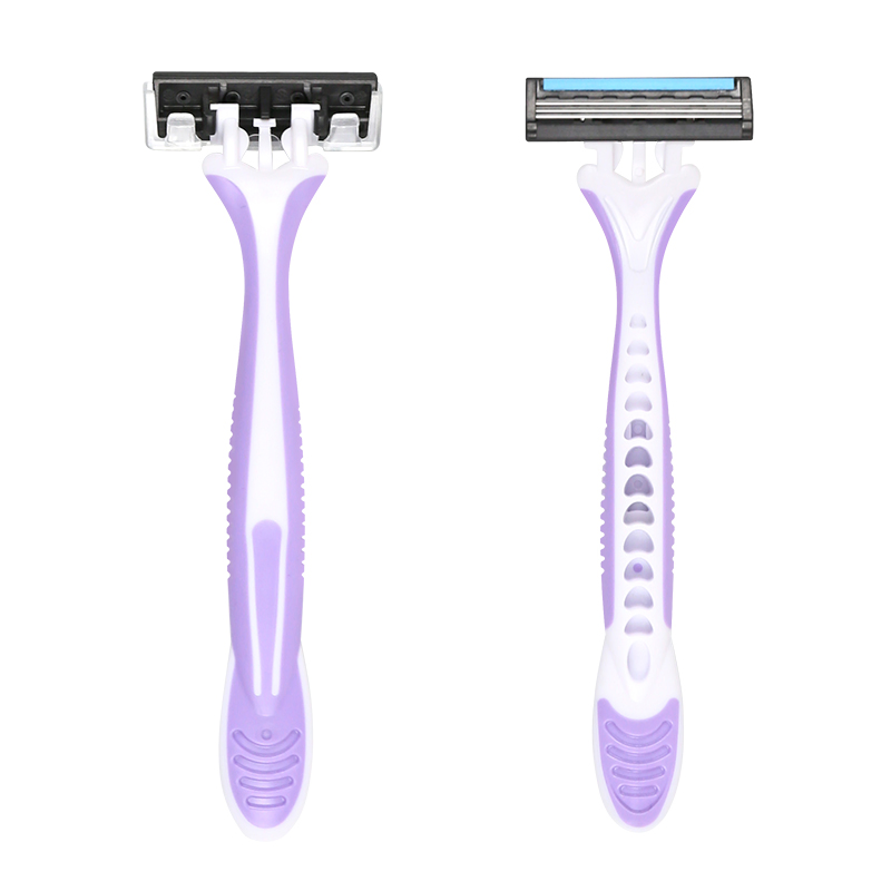 Premium Triple-Layer Blade Razor for Women's Smooth Skin