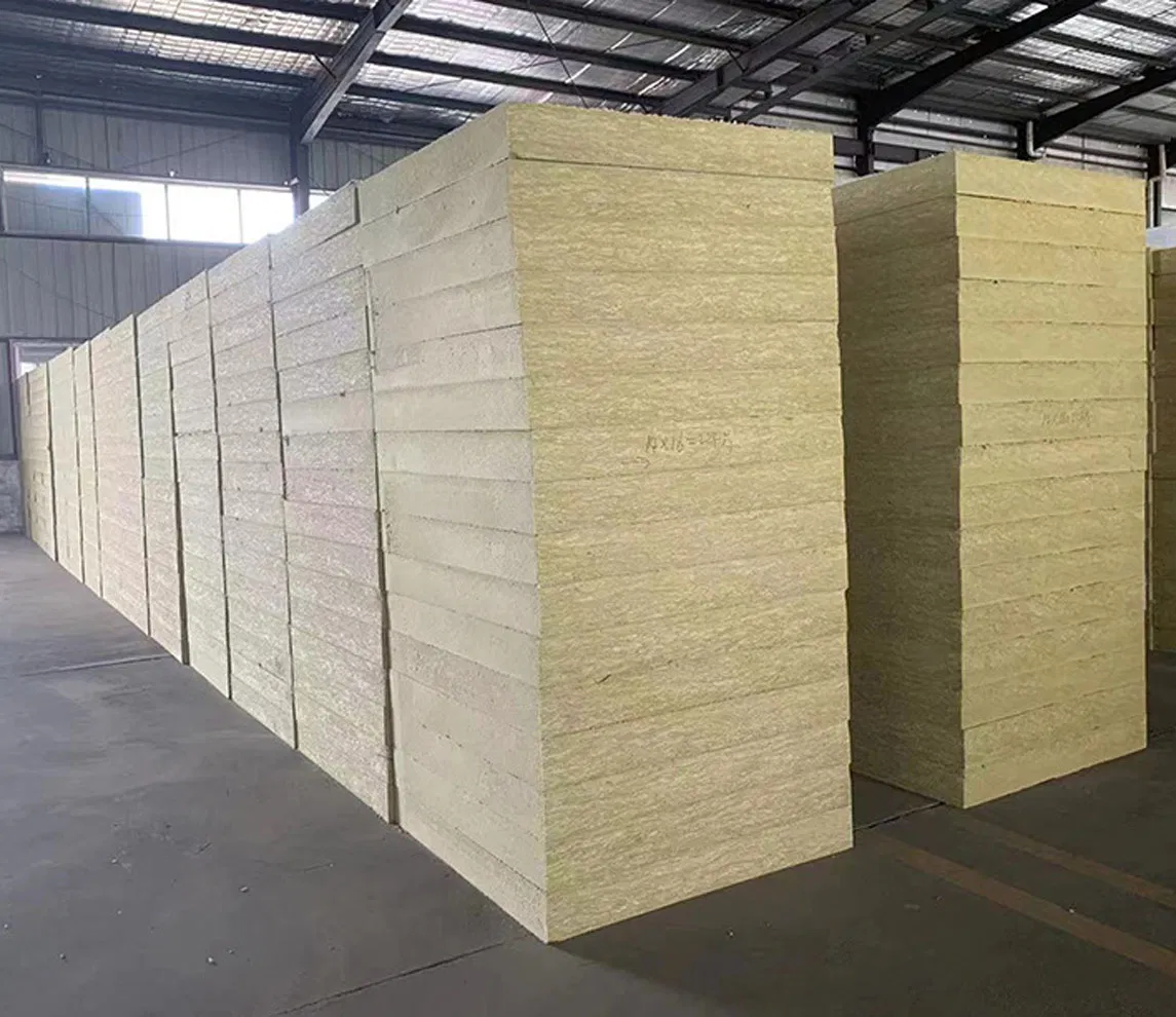 Rockwool Duo Slab Insulation Fireproof Waterproof Mineral Rock Wool Board