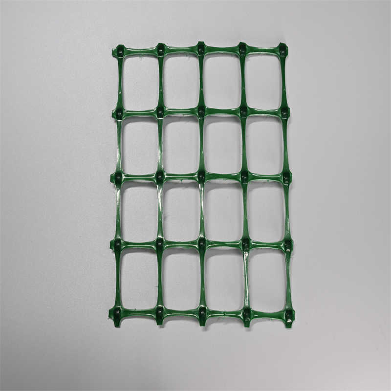 20kN 50kN Grass Fiber Geogrid for Retaining Wall