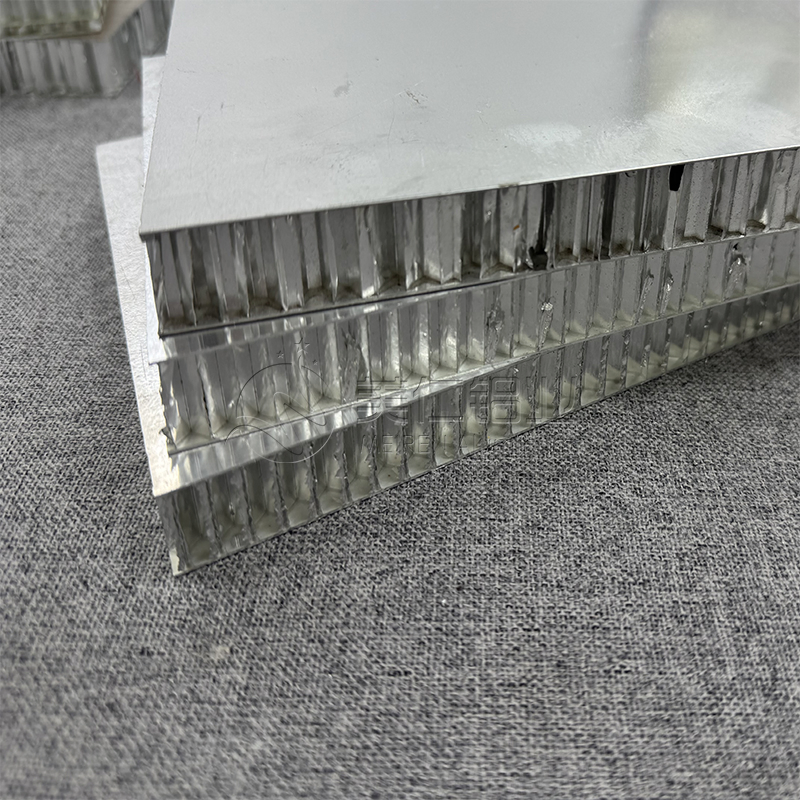 Lightweight Aluminum Honeycomb Wall Panel for Architectural Exterior Wall System