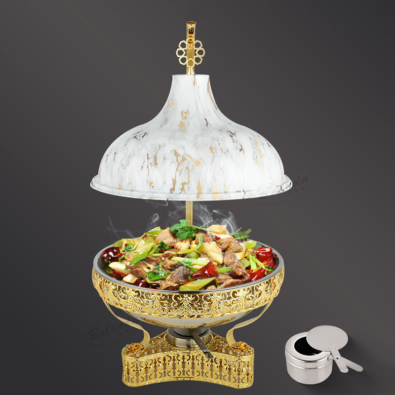 8L Buffet Stove Hotel Restaurant Breakfast Heating Chafing Dish