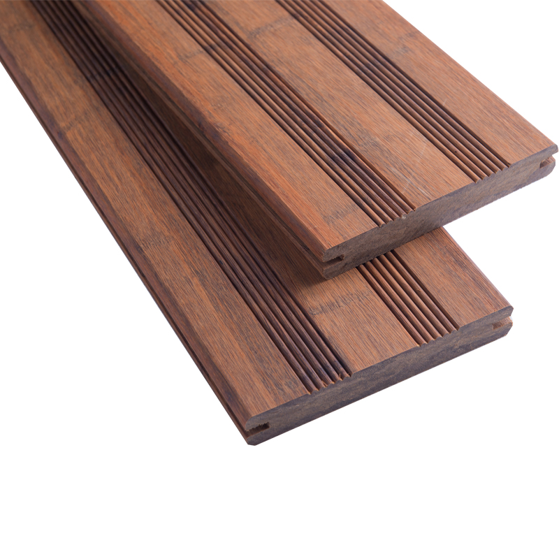Antisteptic Outdoor Bamboo Flooring Board Strand Solid Bamboo Plywood
